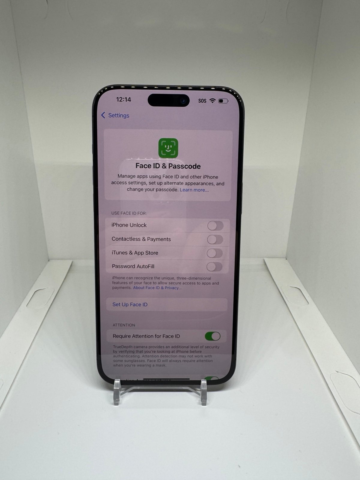 Apple iPhone 15 Pro Max - 256GB - Black Titanium (Unlocked) 9J82