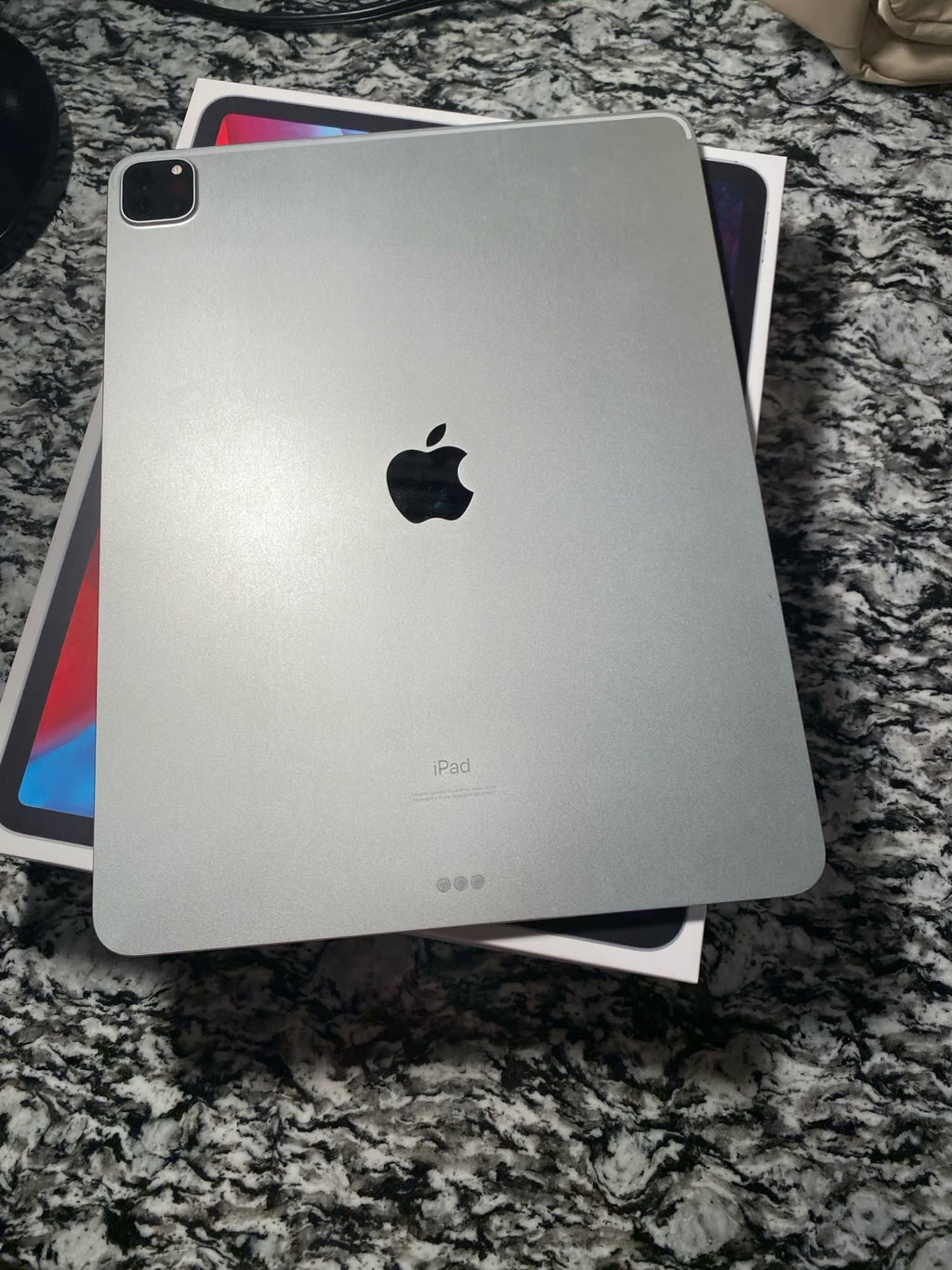 Apple iPad Pro 4th Generation 256 GB in Silver 6Y27