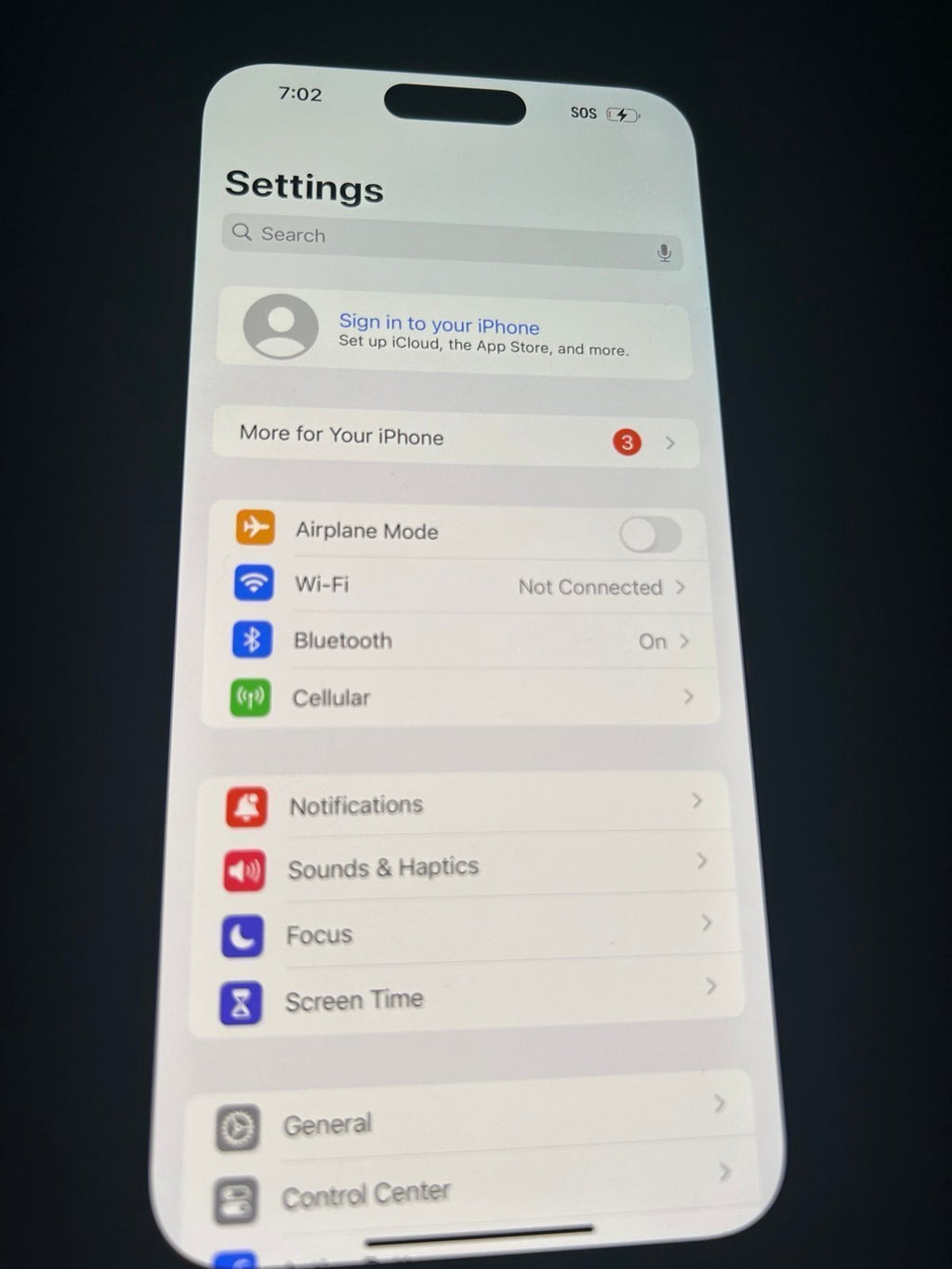 Apple iphone 15 pro max phone unlocked 1H69