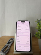 Apple iPhone 15 Pro 256GB in Black Titanium for Unlocked 6B28