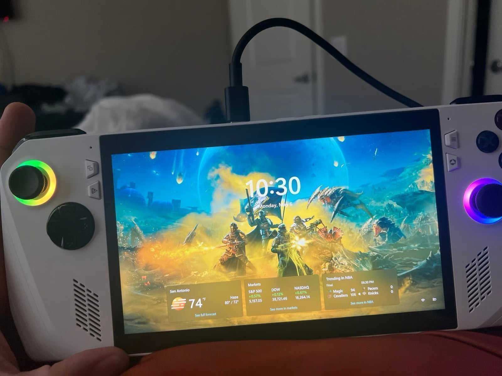 ASUS rog ally z1 extreme 7S92