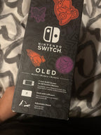 Nintendo switch OLED Pok茅mon Scarlet & Violet Edition 2Q21