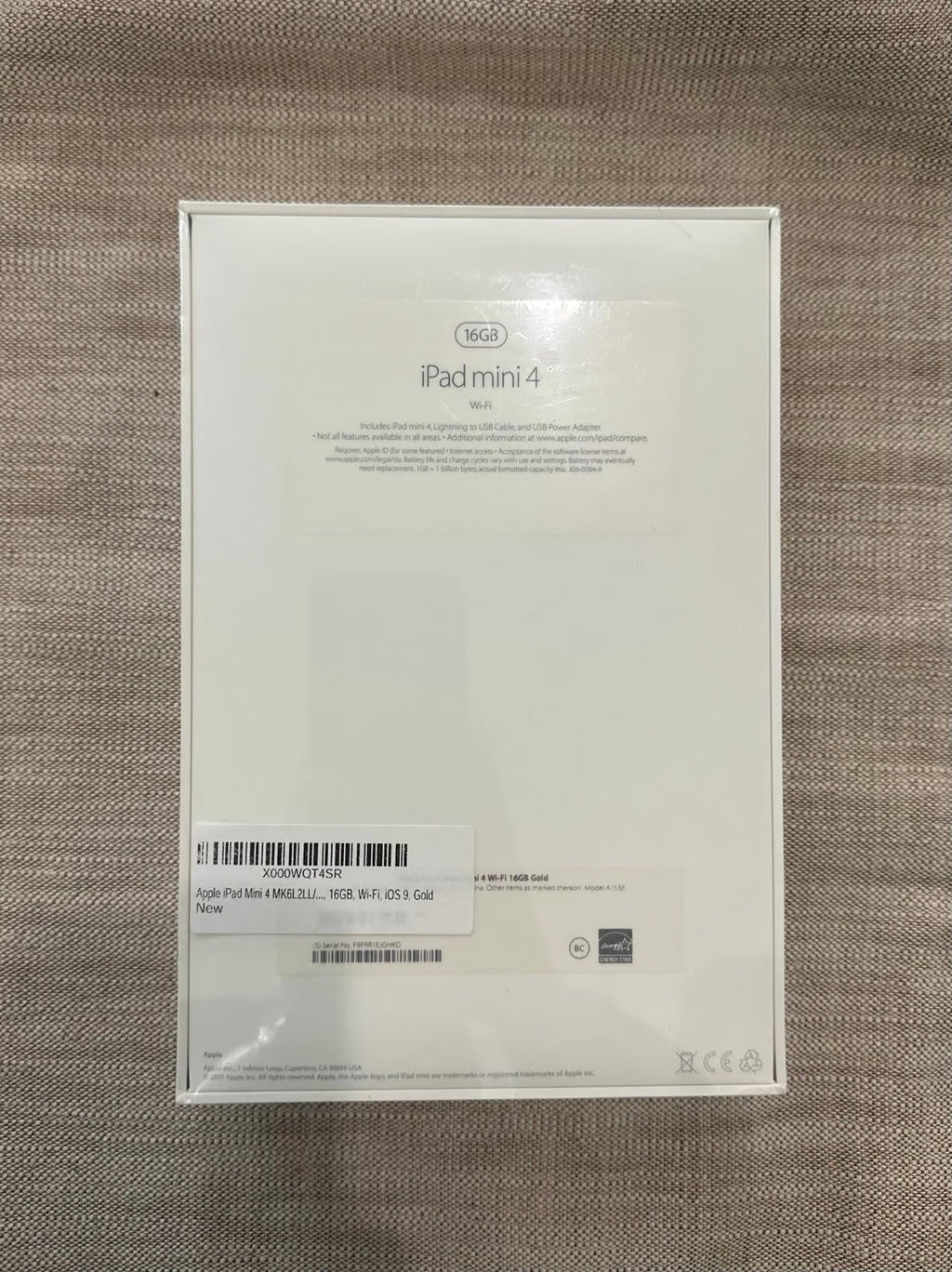 Apple iPad Mini 4th Generation 16GB in Gold 2P28