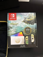 Nintendo Switch legend of Zelda tears of the kingdom OLED console 9R29