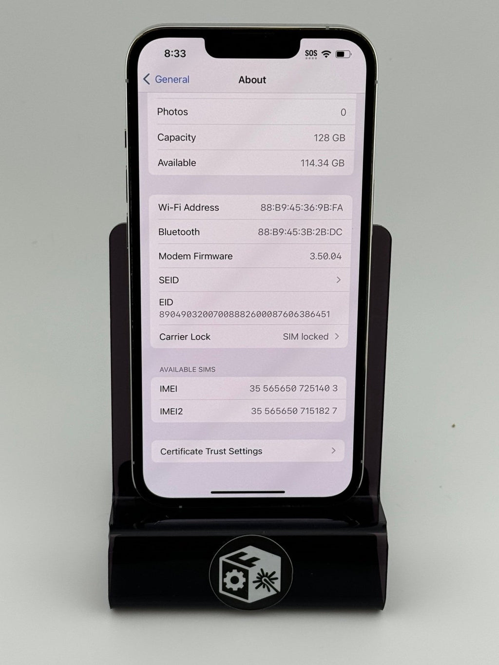 iPhone 13 Pro 128GB (Xfinity) Silver 1M68