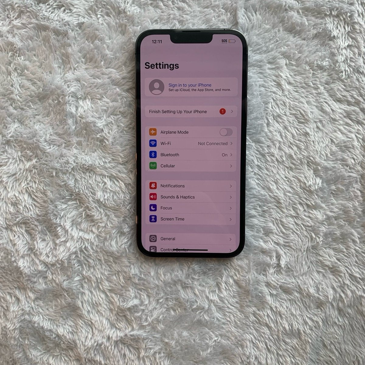 Apple iPhone 13 Pro 128GB Unlocked 2M31