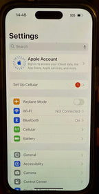 UNLOCKED Apple iPhone 14 Pro 512GB Gold 7W83