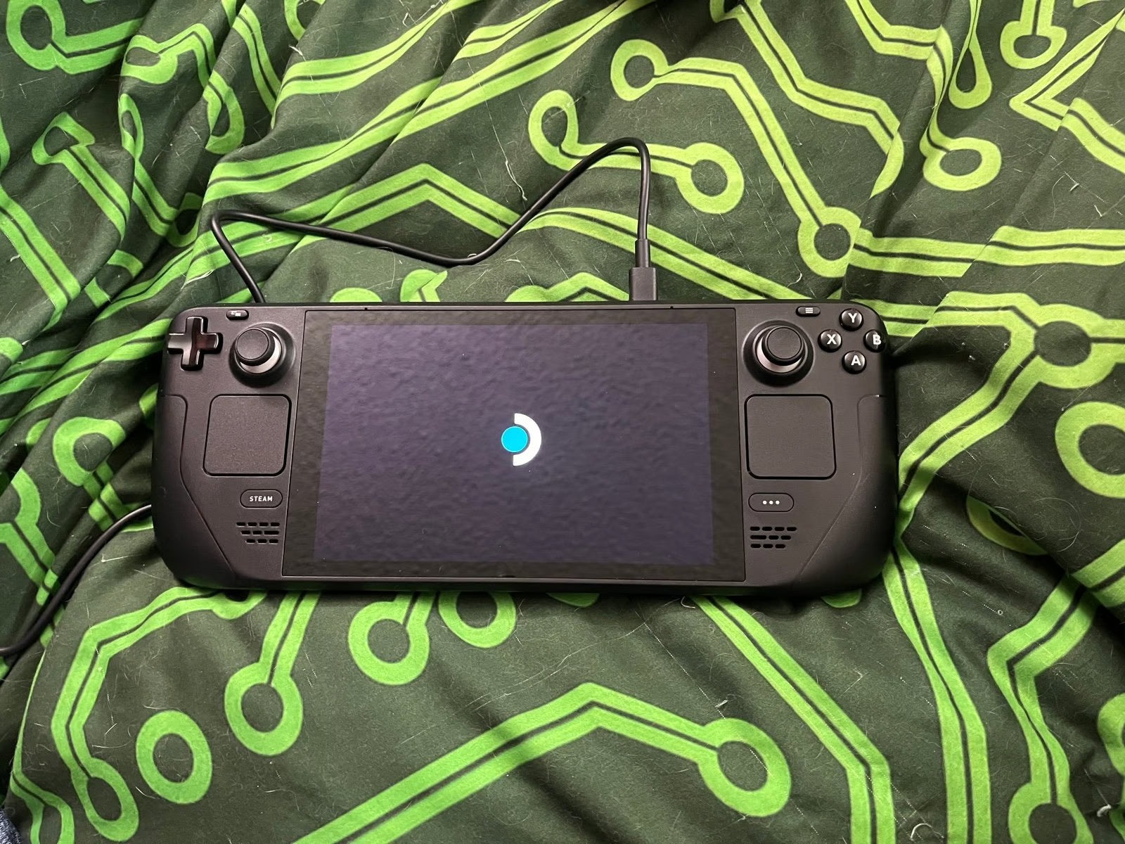 steam deck 256 GB lcd 7A27