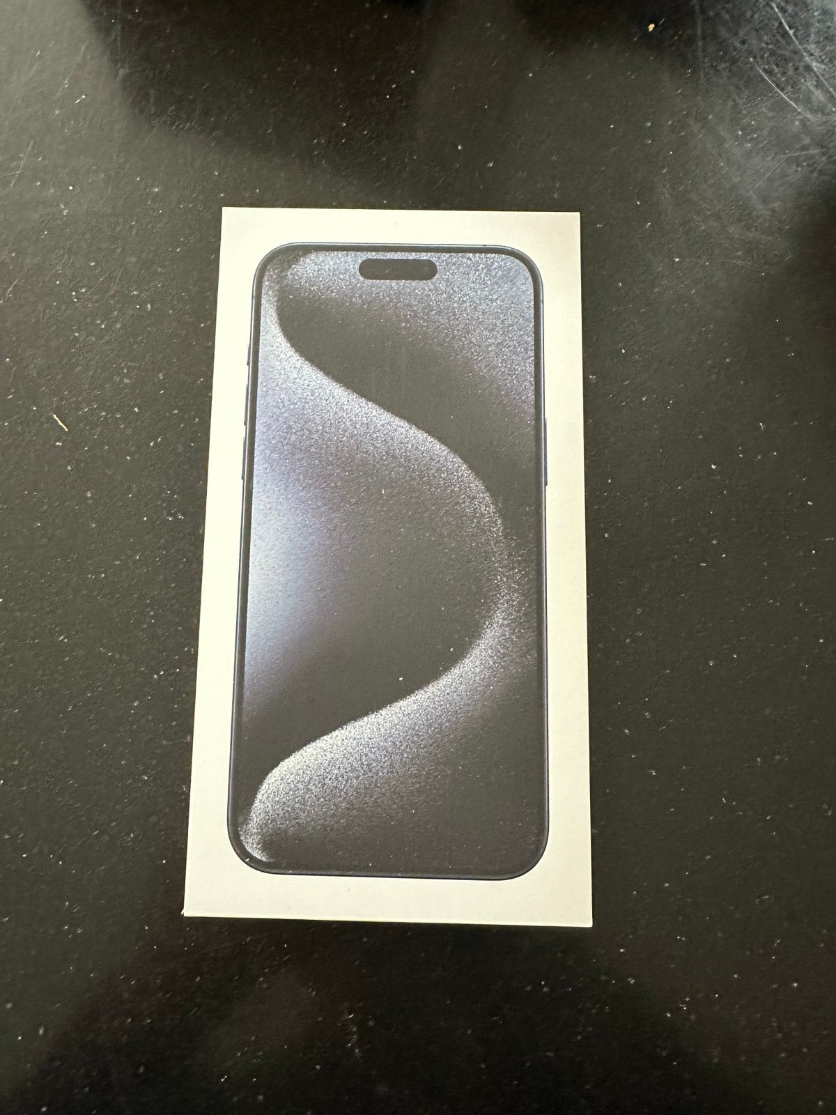 APPLE IPHONE 15 PRO MAX ****( 1 TB ) ***** BLUE TITANIUM ATT NEW SEALED 3J97