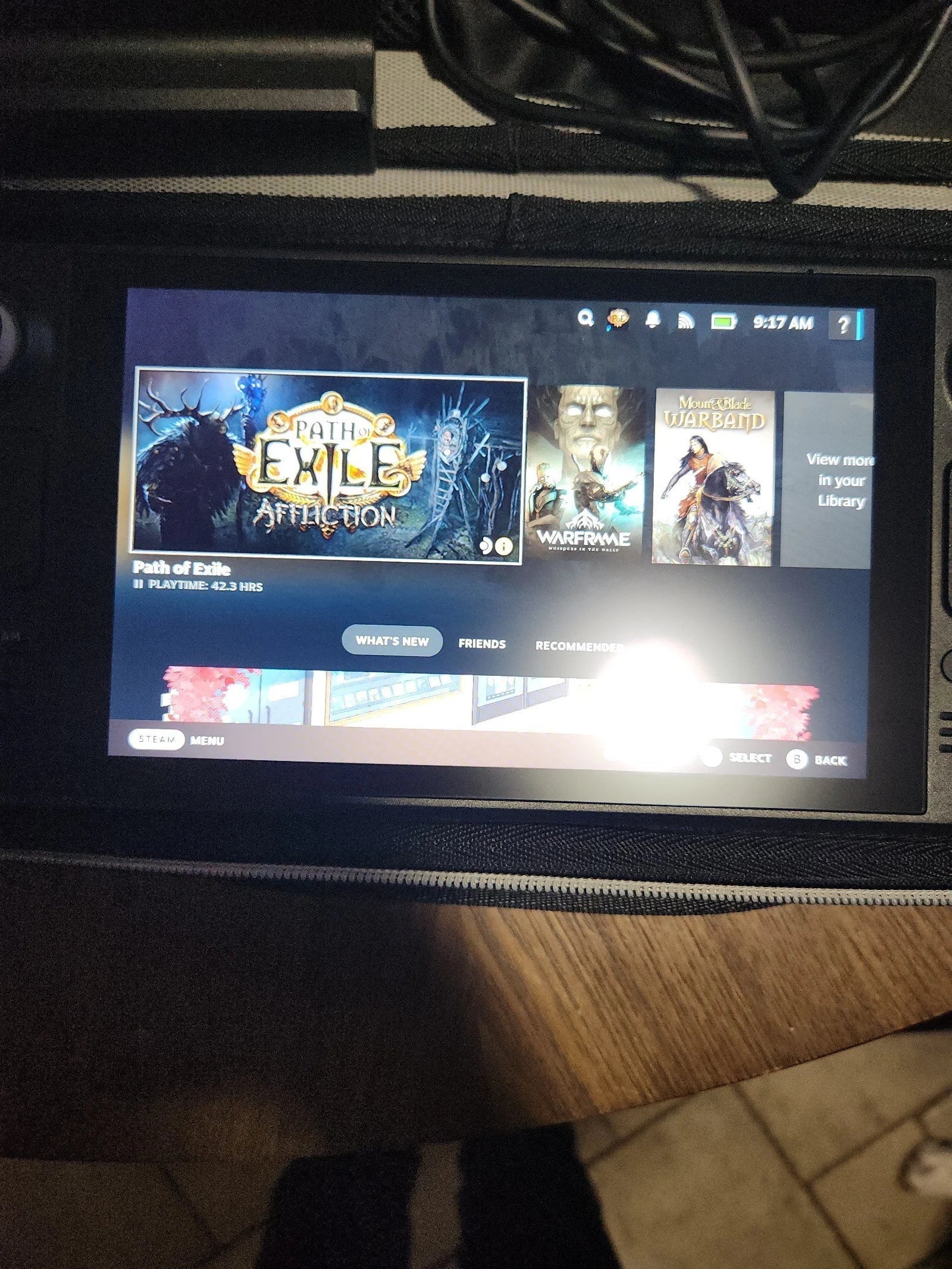 steam deck 512gb with charging stand 3N76