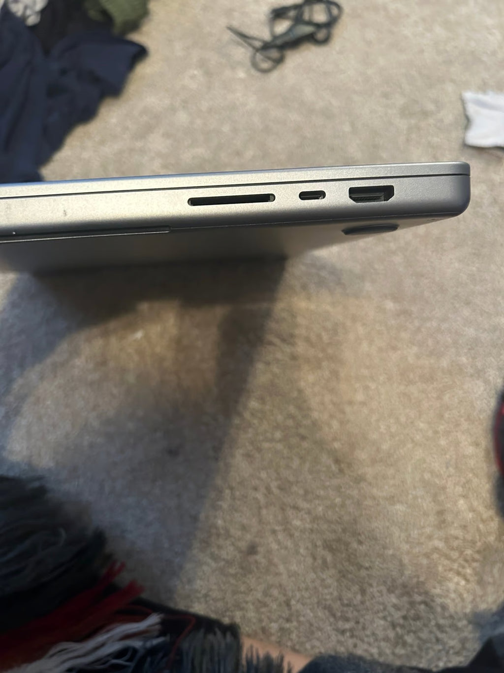 MacBook Pro 16 in 2021 7D88