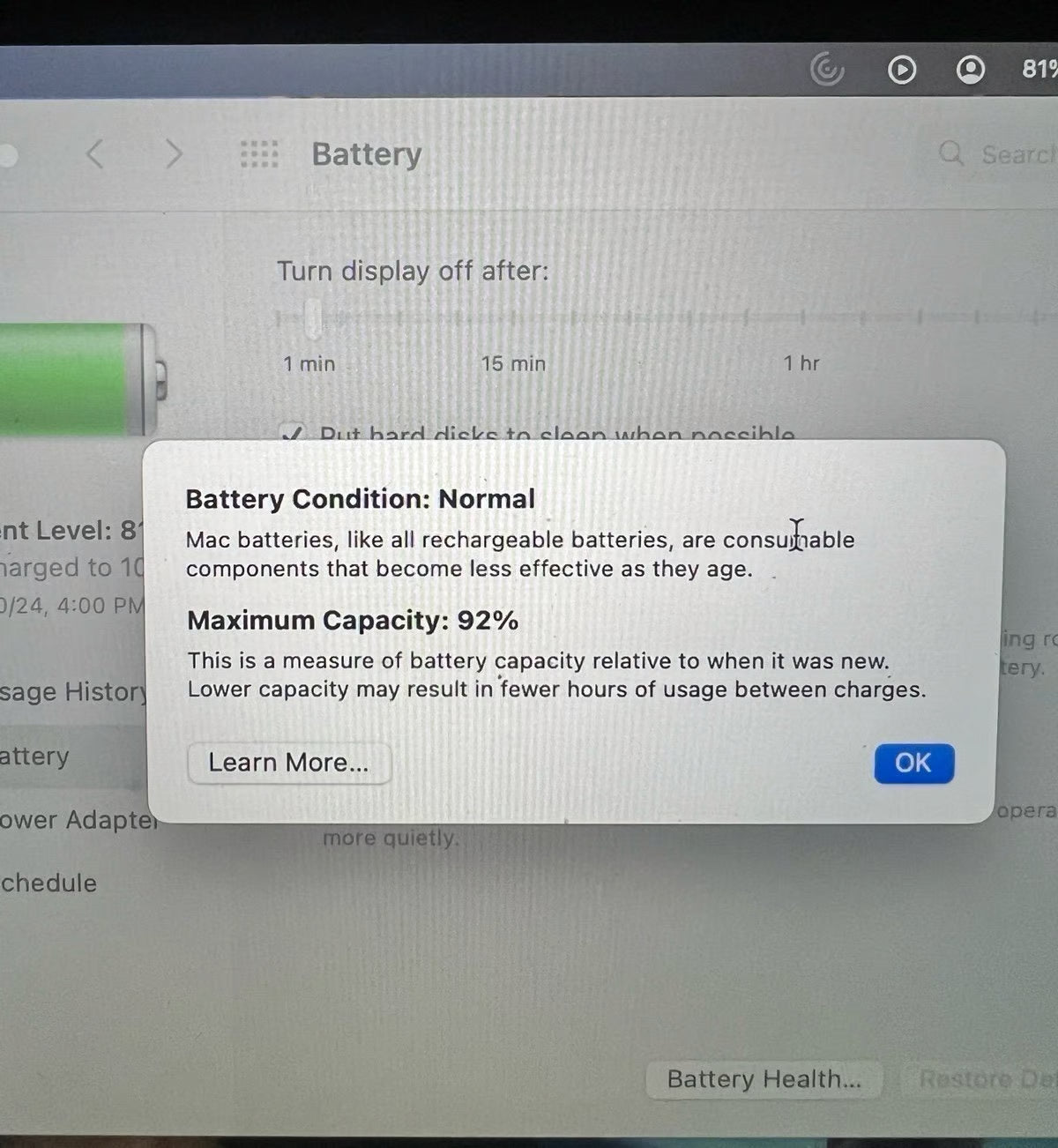 Apple MacBook Pro 9N93