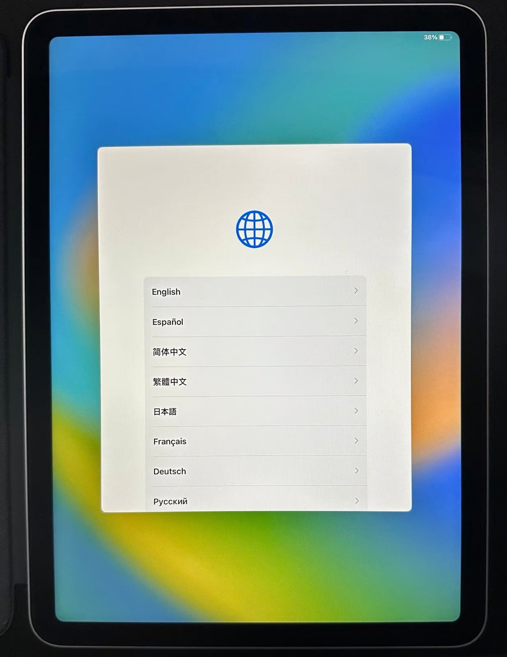 iPad Air 4th generation 64GB 8G58