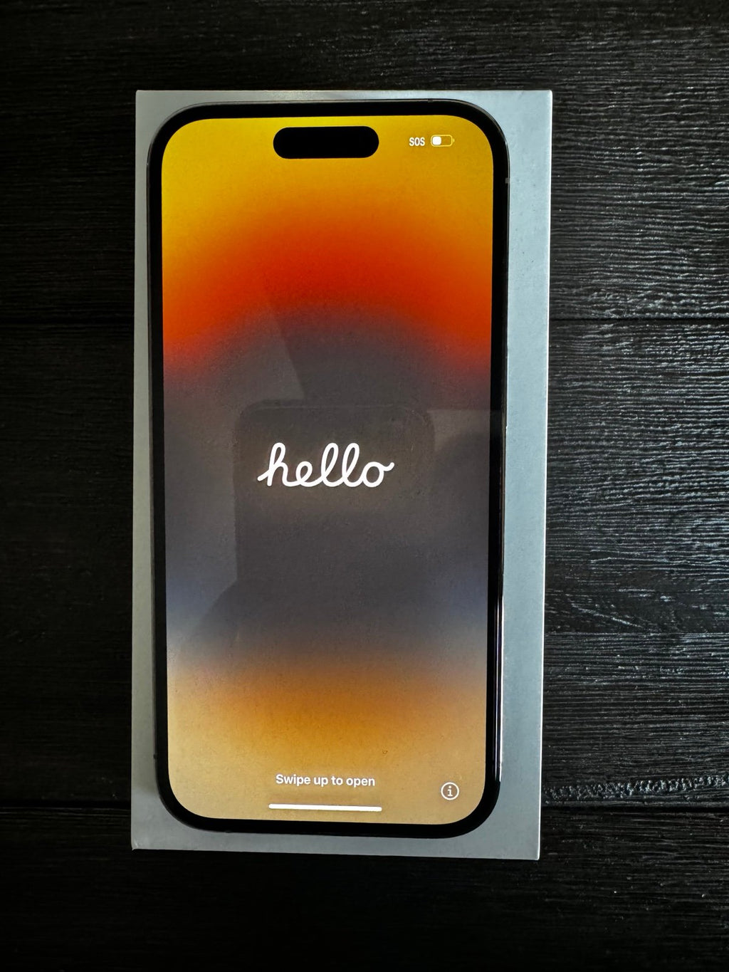 iPhone 14 Pro Gold 128 gb 8M63