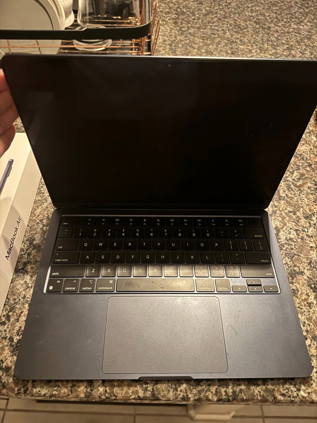 Apple Macbook Air M2 3.49 GHz  256GB SSD with Apple Warranty FIRM PRICE 7M63