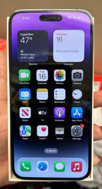 Apple iPhone 14 Pro Max Deep Purple Unlocked 3Y16