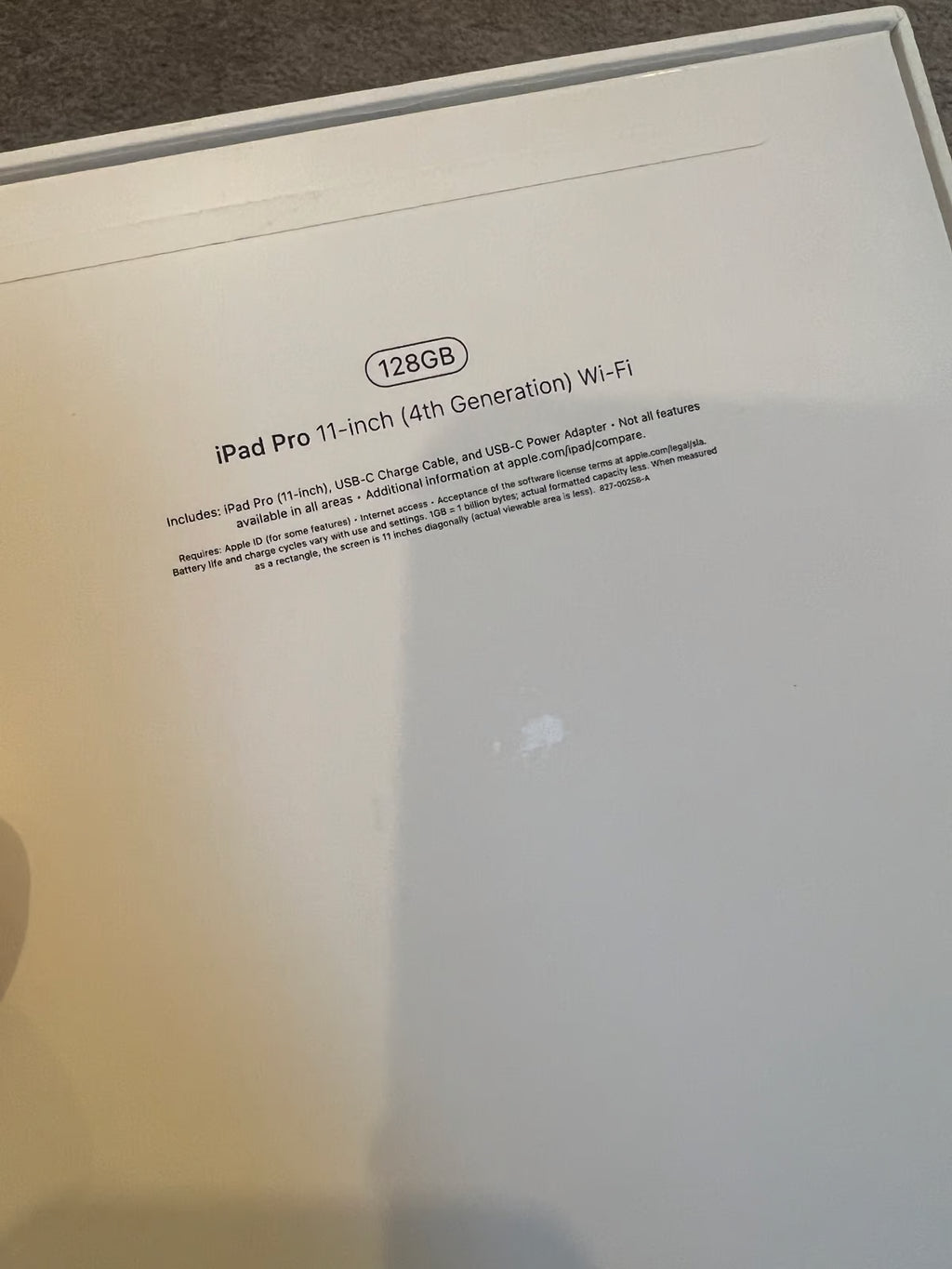 NEW Apple iPad Pro 11�?3L98