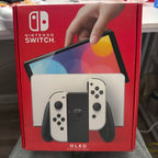 Nintendo Switch OLED with White Joy-Cons 6G53