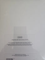 Apple iPad Air 5th Generation 256 GB in Pink 1T28