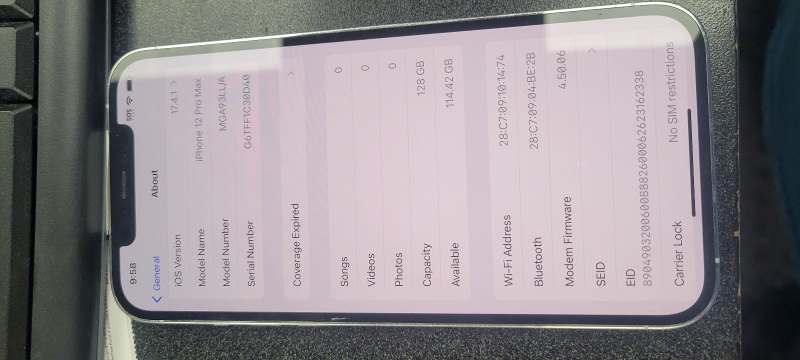 Iphone 12 Pro Max Bundle 3U96