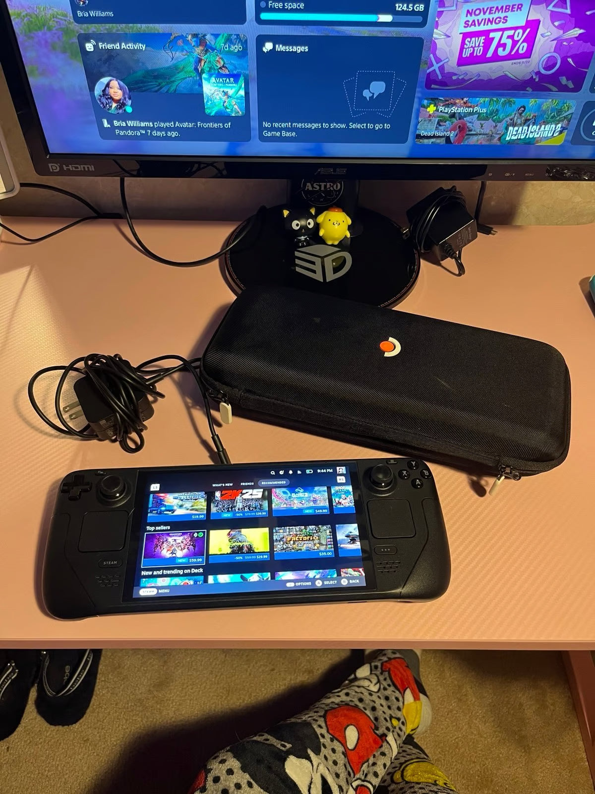 Steam Deck Oled 512 GB 7R13