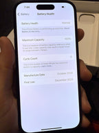 Apple iPhone 15 UNLOCKED 128GB *new**open box* 7X67