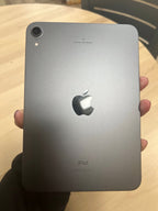 Apple iPad Mini 6th Generation 64 GB in Space Gray + Apple pencil 7K18