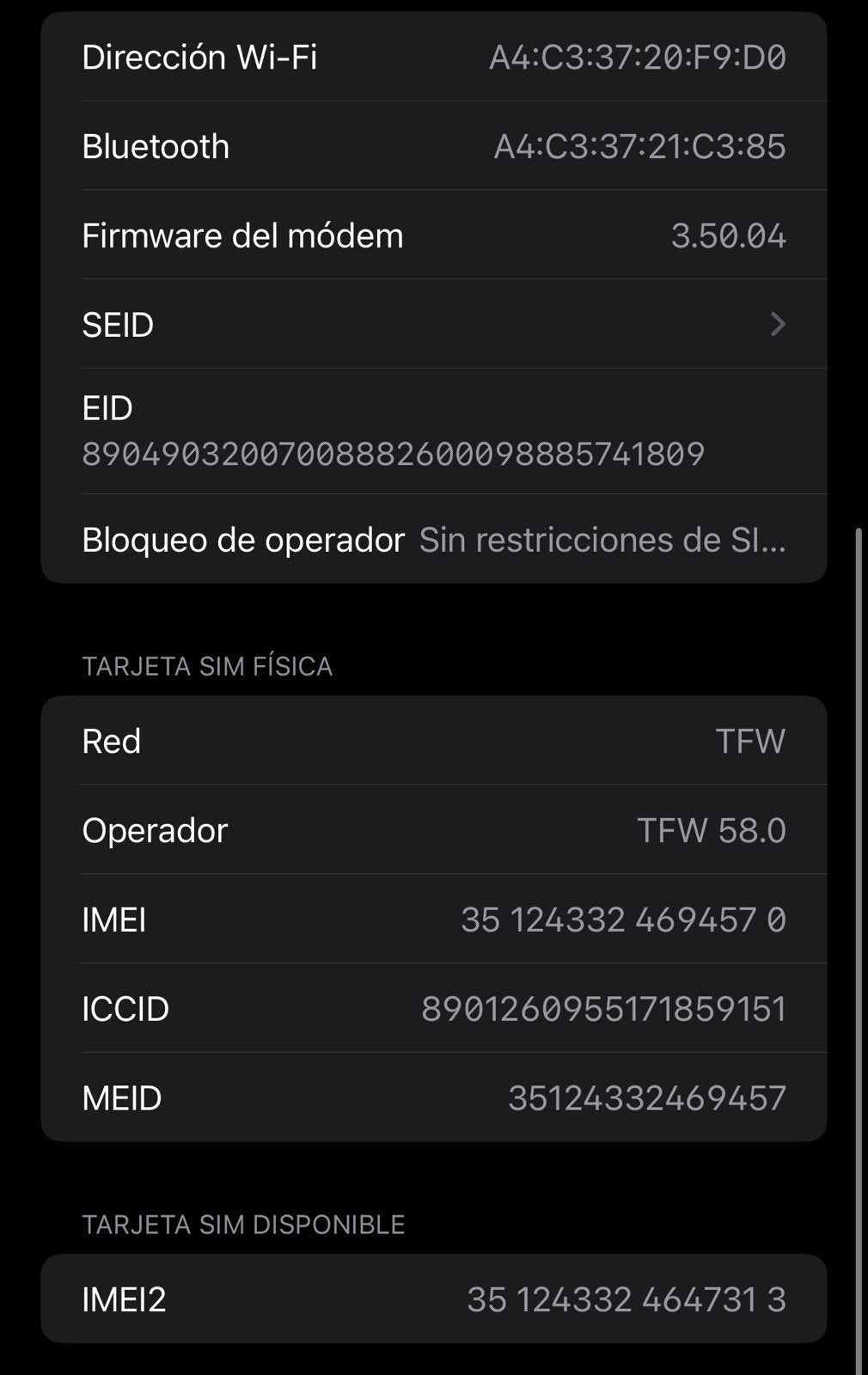 iPhone 13 Pro Max 128GB Unlocked Green 9L97