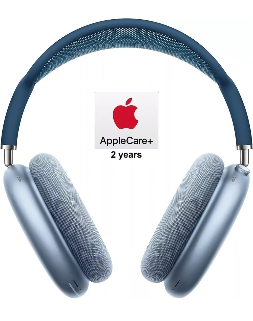 New Apple AirPods Max Wireless Headphones With Apple Care+ ( 2 Years )- Sky Blue 9N78