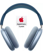 New Apple AirPods Max Wireless Headphones With Apple Care+ ( 2 Years )- Sky Blue 9N78