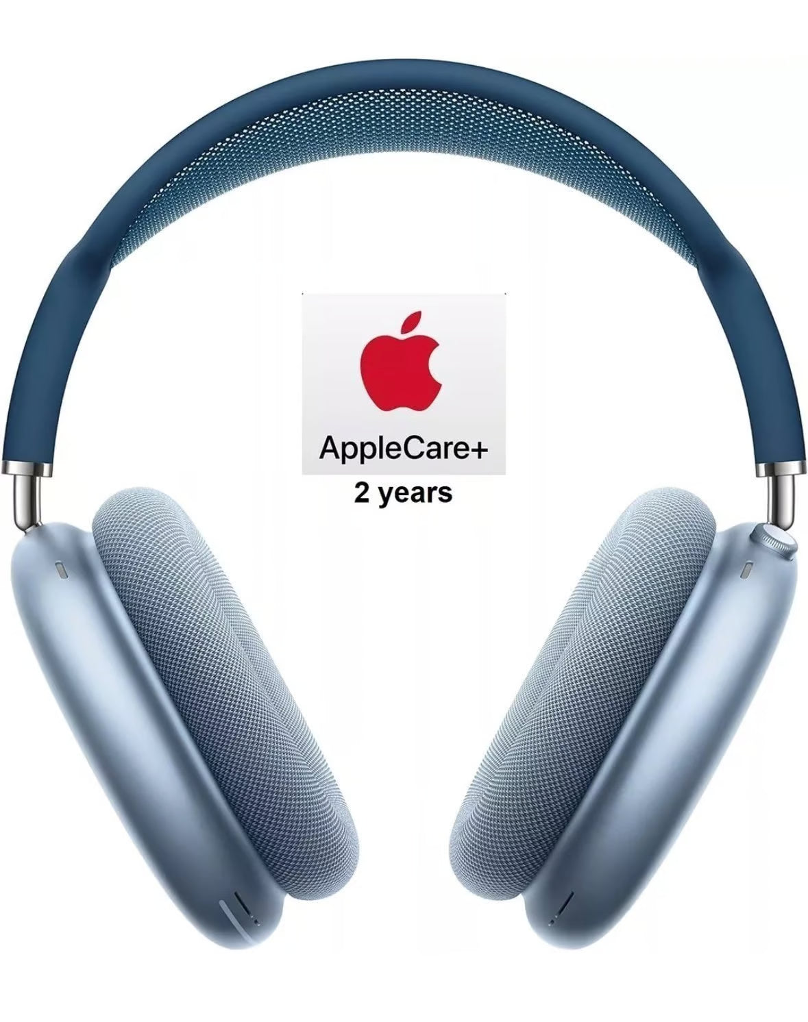 New Apple AirPods Max Wireless Headphones With Apple Care+ ( 2 Years )- Sky Blue 9N78