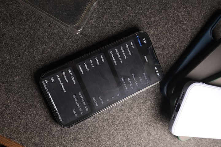 Apple iPhone 13 Pro 128GB Sierra Blue Factory Unlocked 6W26