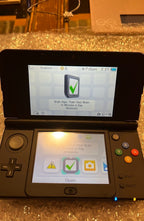 New Nintendo 3DS Super Mario in Black