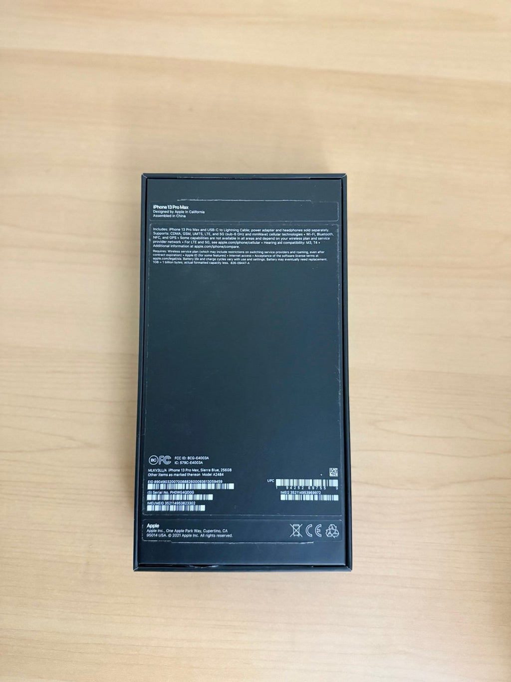 Apple IPhone 13 Pro Max 256 GB 9B98