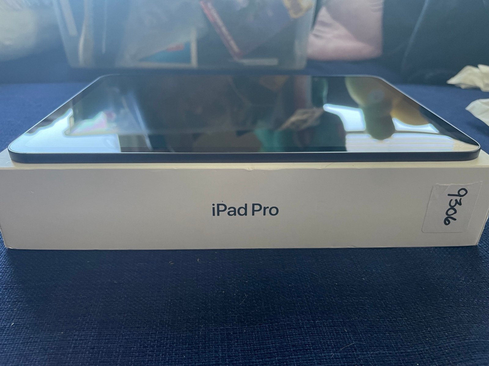 iPad pro 7th gen. Space Black 5L16