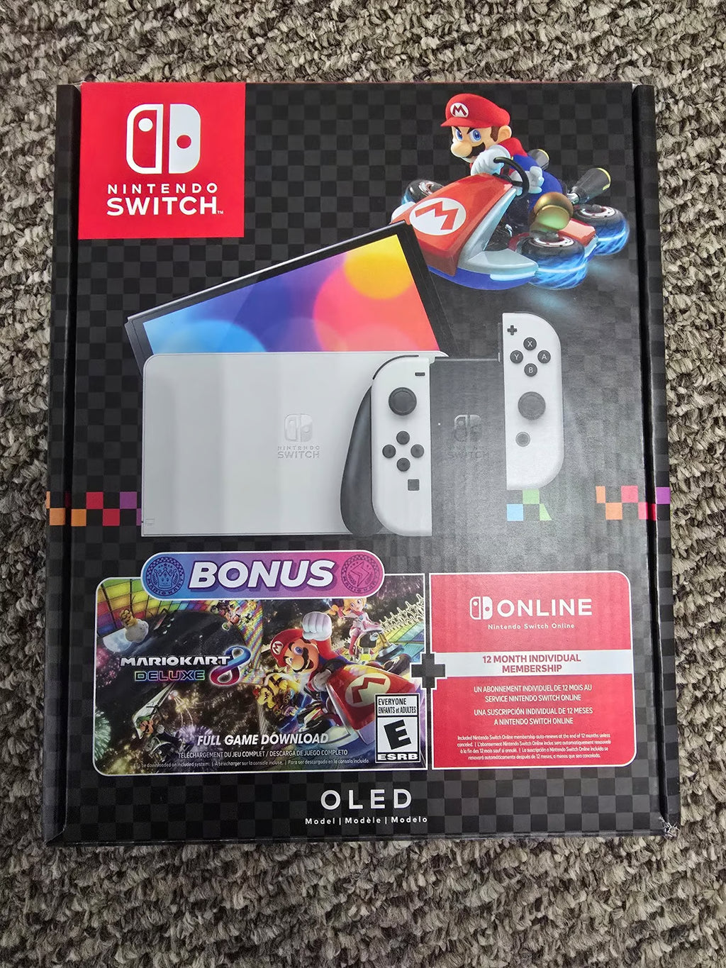 Nintendo switch oled bundle 8R65