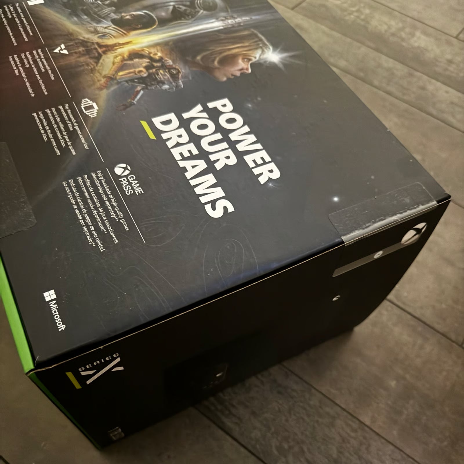 Microsoft Xbox Series X 1TB Console Black 7F73