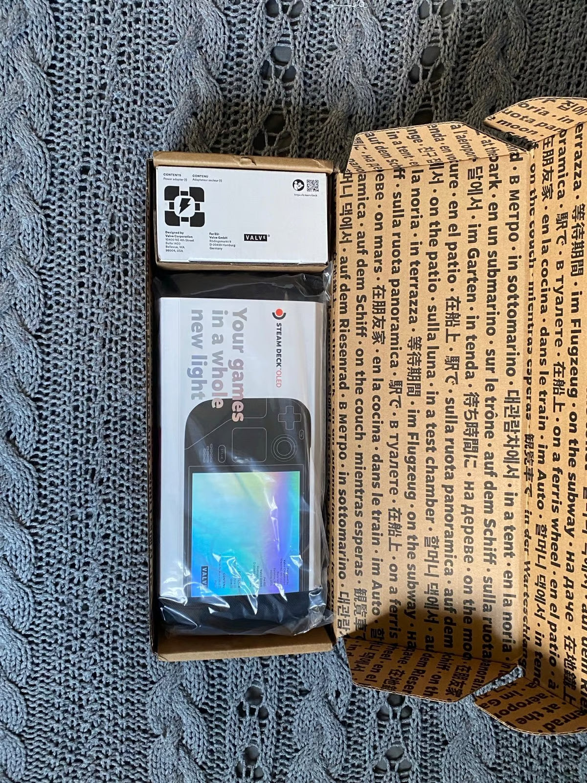 Steam Deck Oled 512GB NVMe SSD 6S79