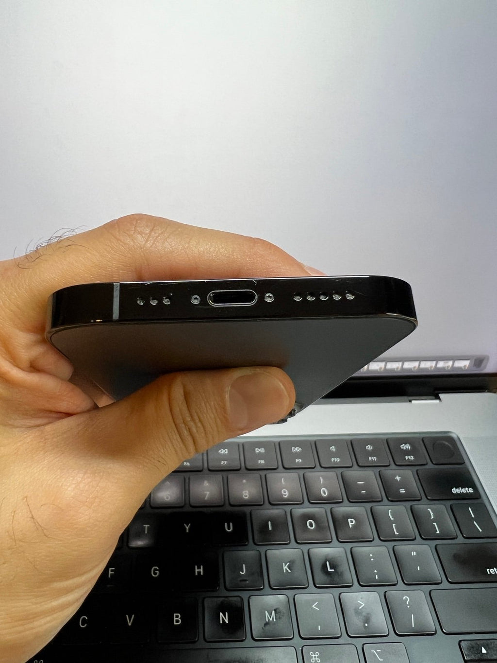 Apple iPhone 14 Pro 256GB Factory Unlocked (90% Batt) Black #20015 2C96