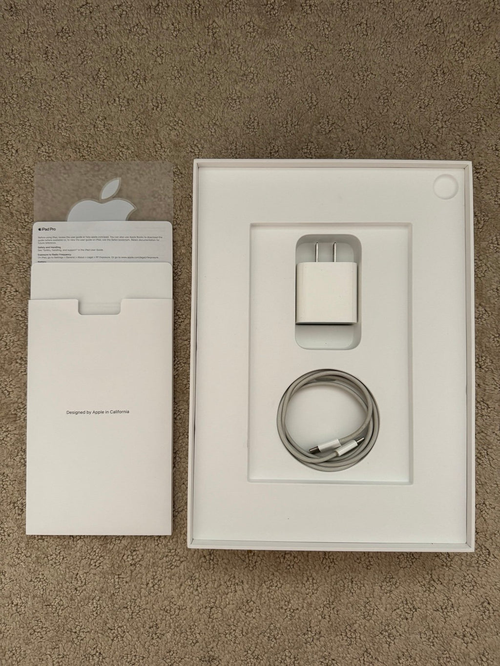 iPad Pro 11 inch 1st Gen 256GB With Apple Pencil 2nd Gen 5U96