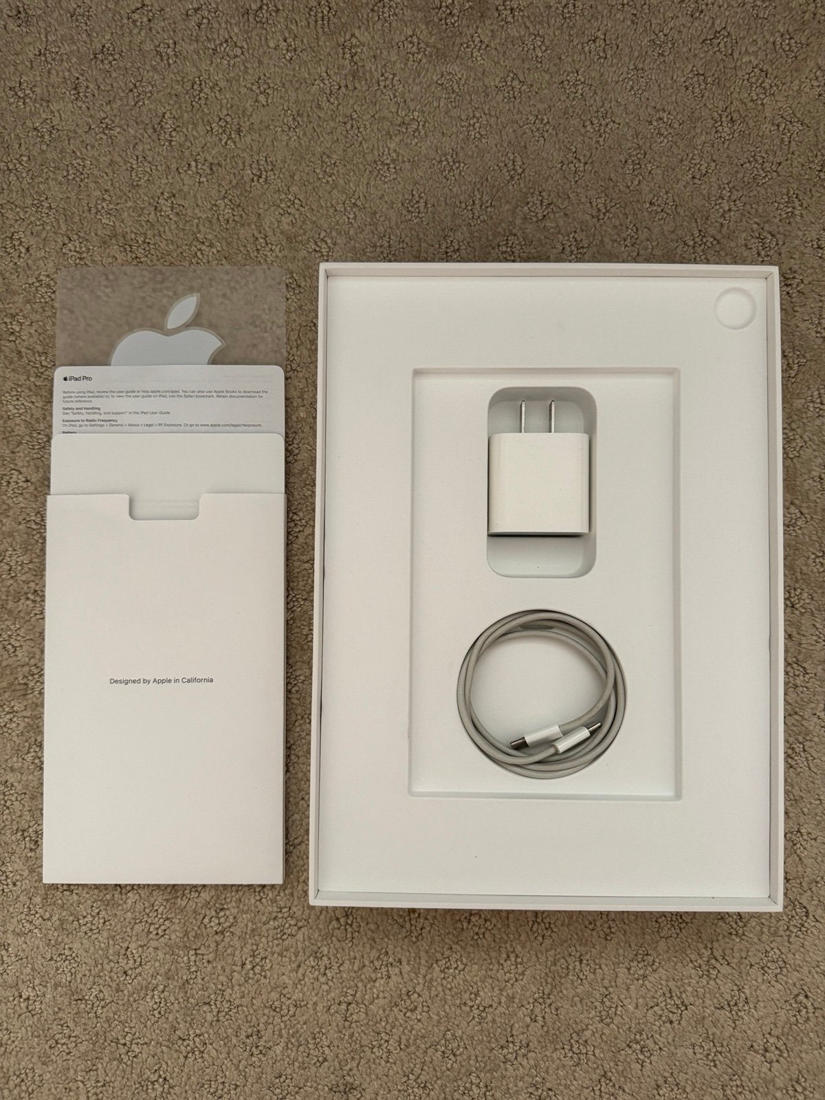 iPad Pro 11 inch 1st Gen 256GB With Apple Pencil 2nd Gen 5U96