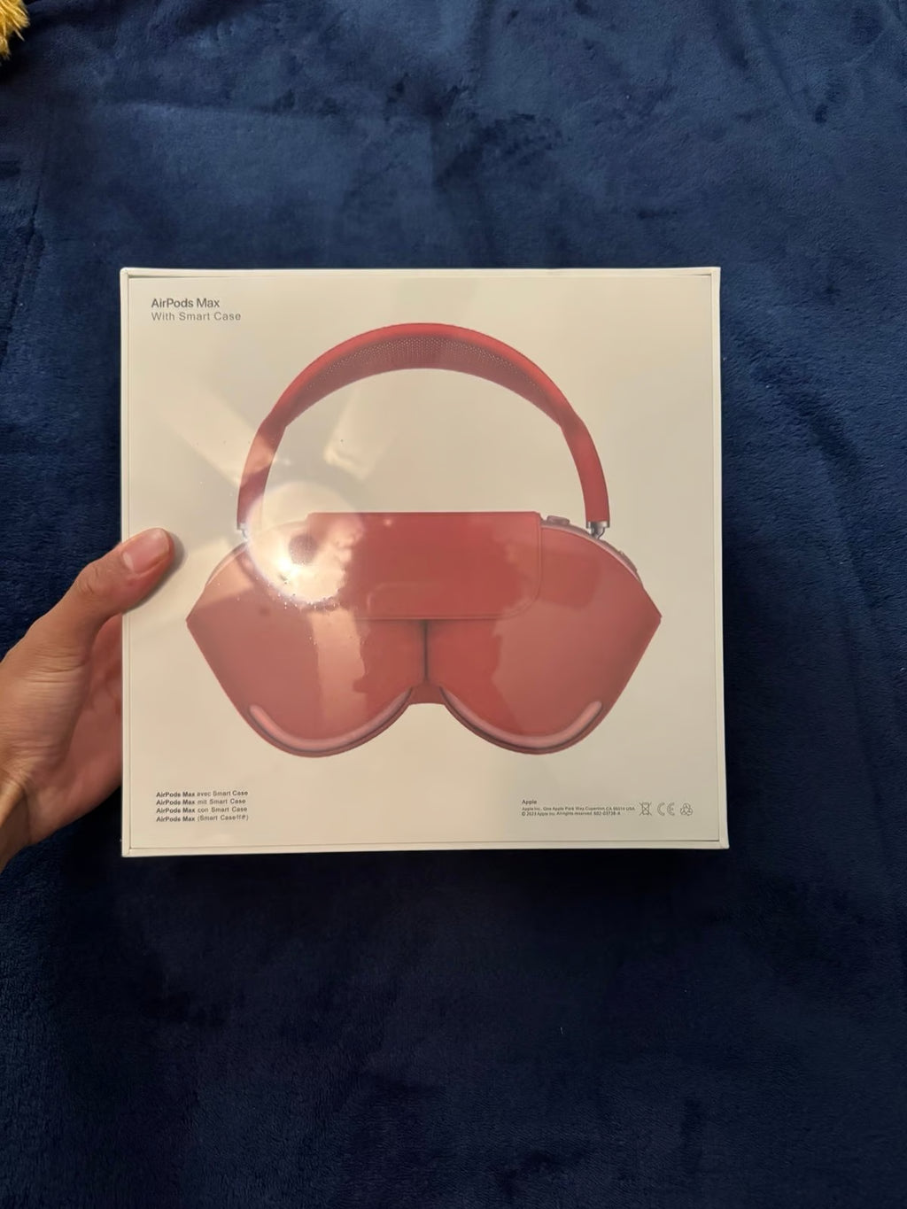 Brand New AUTHENTIC Sealed Pink AirPods Max with Smart Case 8M53