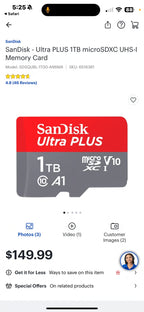 ASUS ROG Ally 7"" 8R25