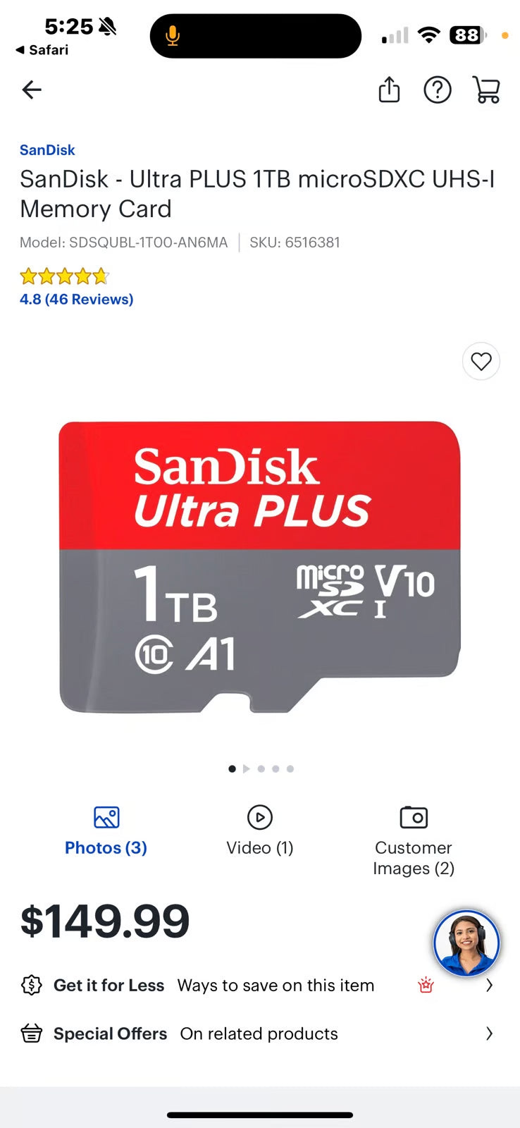 ASUS ROG Ally 7"" 8R25