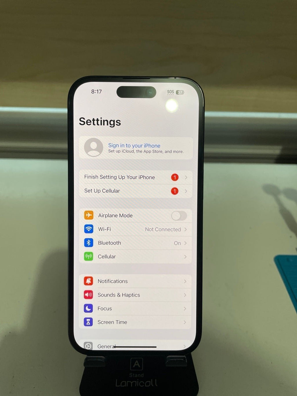 *LIKE NEW* Apple IPhone 14 Pro Space Grey 256GB Unlocked 5G58