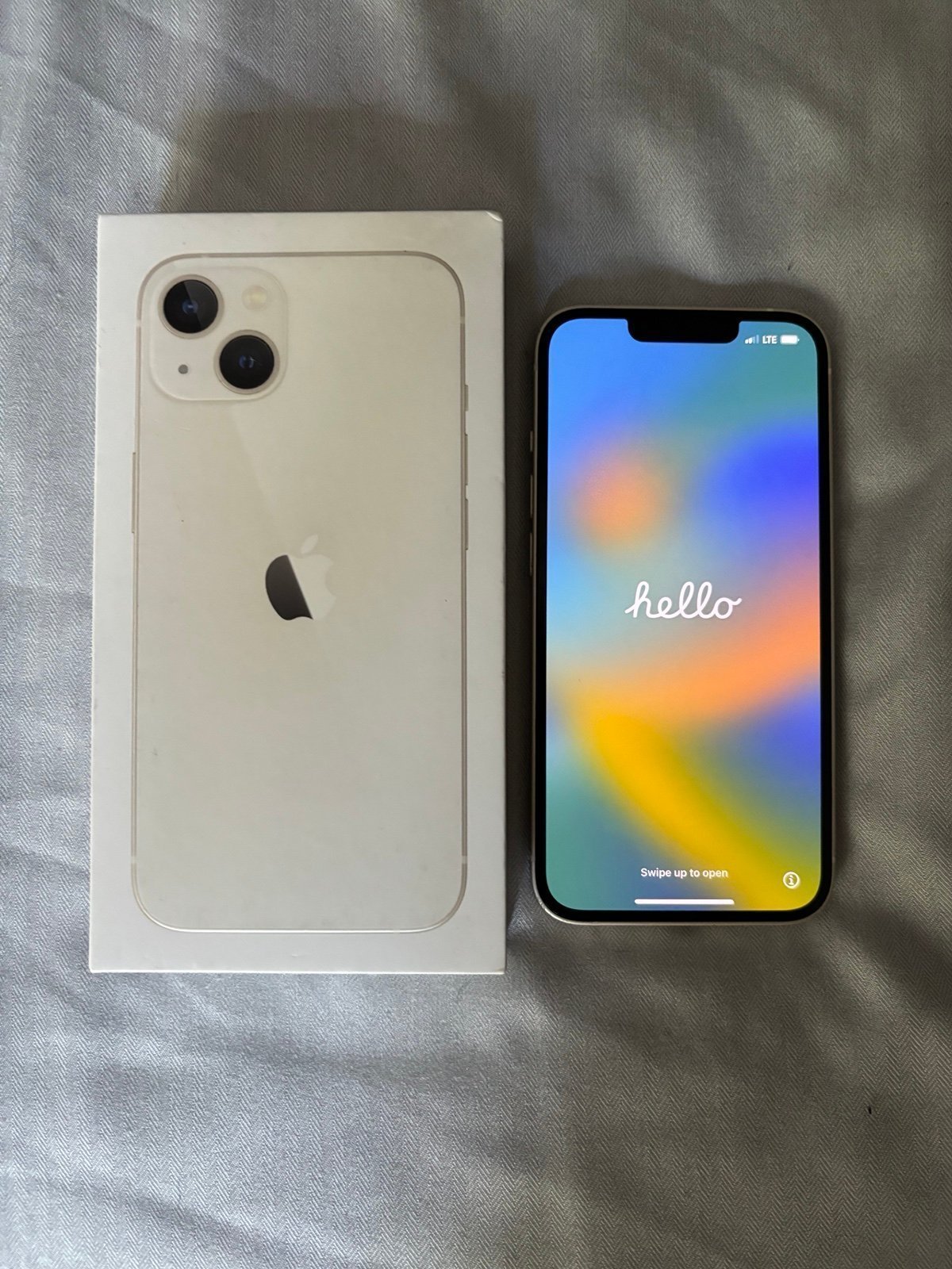 iphone 13 starlight unlocked 6P76