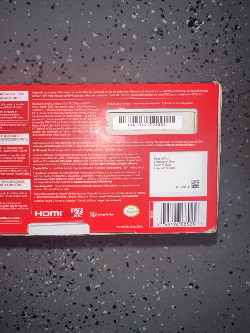 Nintendo Switch OLED Model Mario Kart 8 Deluxe Bundle 9L99