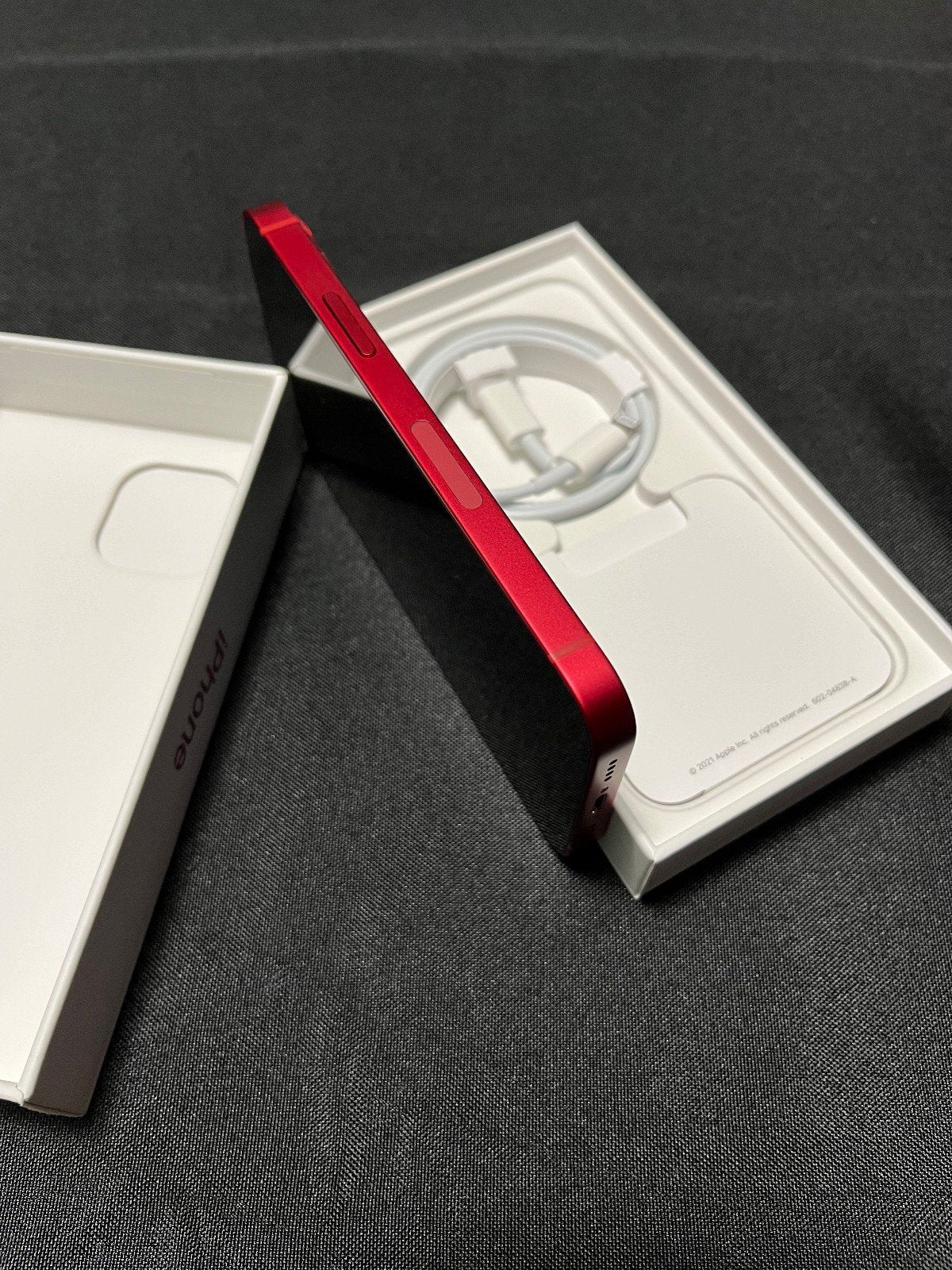 Apple iPhone 13 Mini 128 GB in (Product) RED 6H97