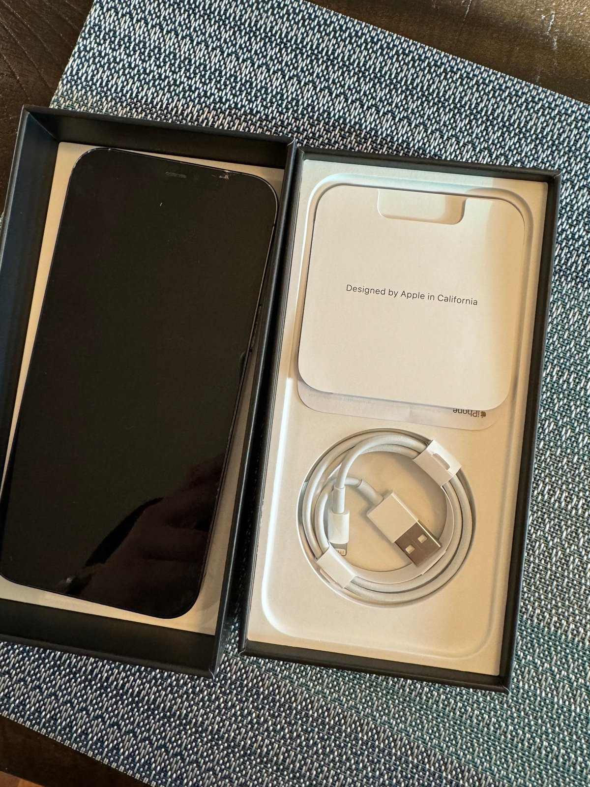 iPhone 12 Pro Max 7D11