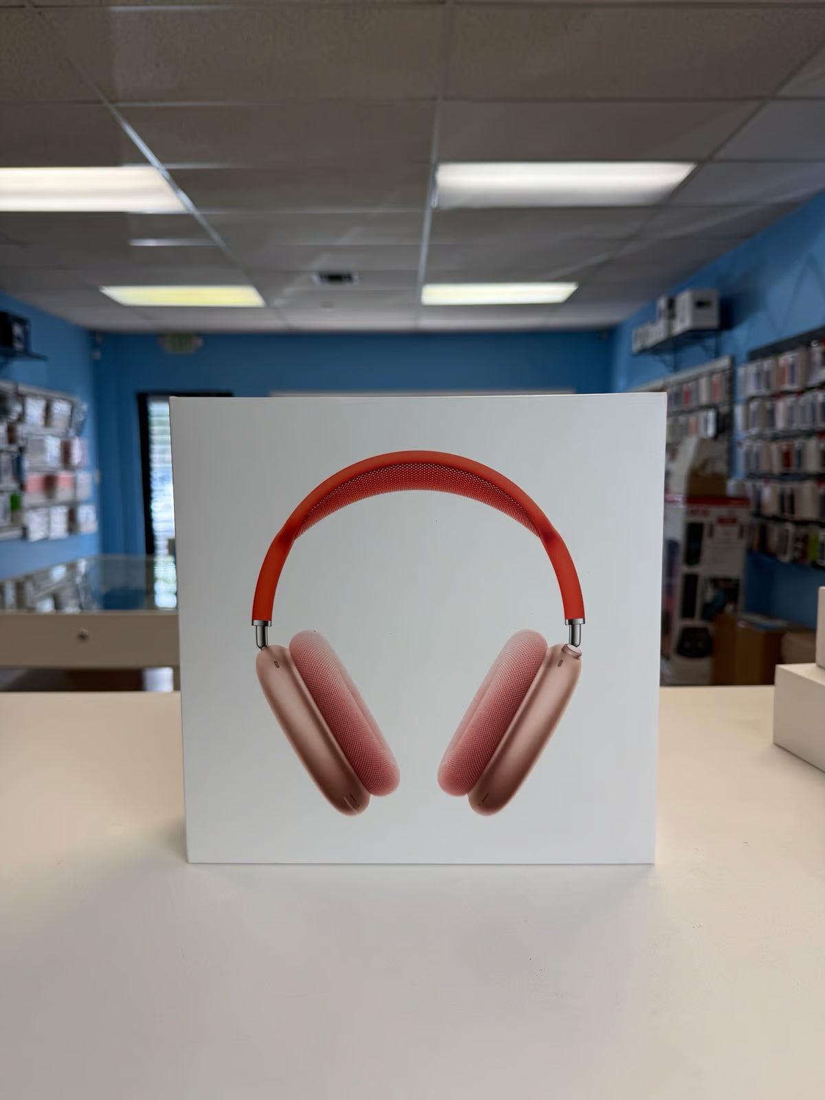 AirPods Max Pink Original Apple Headphones with Apple care till August 2025 9D12